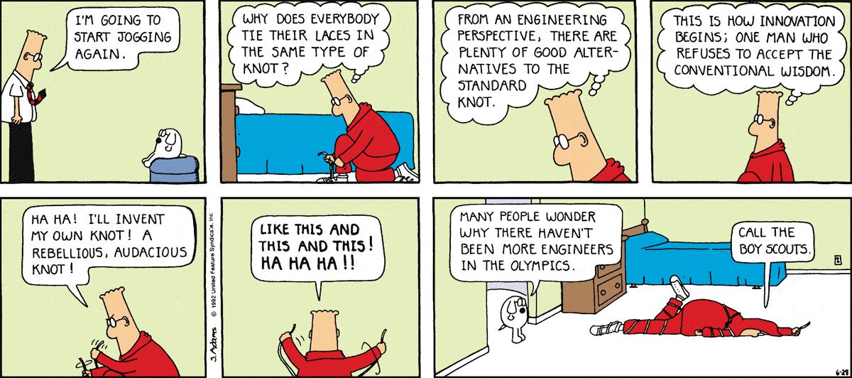 Dilbert Cartoon